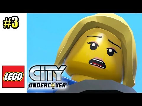 Видео: LEGO City Undercover #3 — Любовь с Первого Взгляда {PS4} прохождение часть 3