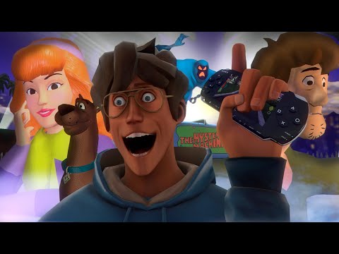 Видео: СКУБИ-ДУ НА PSP