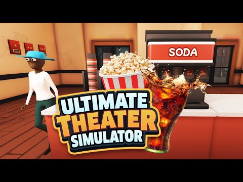 Видео: Новое кино под новые закуски | Ultimate Theater Simulator #2