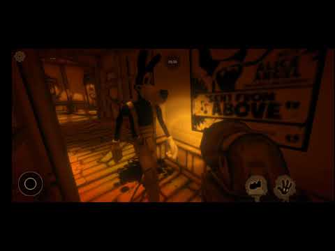 Видео: Прохожу бенди и чернильная машина. Bendy and the ink machine #4
