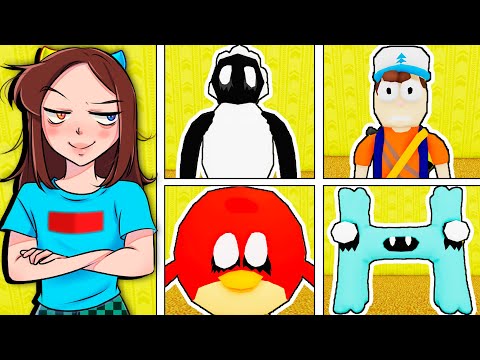 Видео: ОБНОВЛЕНИЕ в BACKROOMS МОРФ ЗАКУЛИСЬЕ ROBLOX Backrooms Morphs