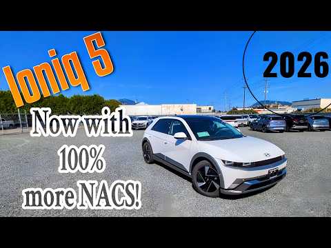 Видео: Всё ещё лучший вариант? Я ОБЗОР Ioniq 5 2026 года!!