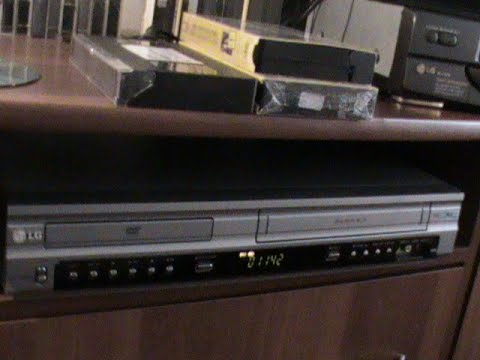 Видео: Видеомагнитофон  LG DC4760X #6