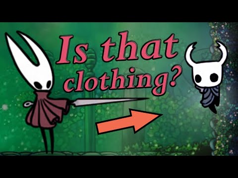 Видео: Объяснение того, почему корабли носят плащи | История Hollow Knight