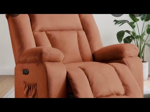 Видео: Temu $263 кресло-реклайнер вращающееся электрическое