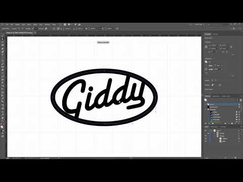 Видео: От начала до конца: дизайн Illustrator для лазерной резки Glowforge