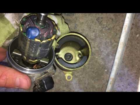 Видео: Стартер плохо крутит на скутере!!!!Часть 2 Сборка стартера скутера!