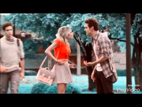 Видео: Violetta y Leon/Только не здесь