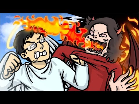 Видео: ДОБРЫЙ ЗЛОЙ Художник: Тед и Румблер