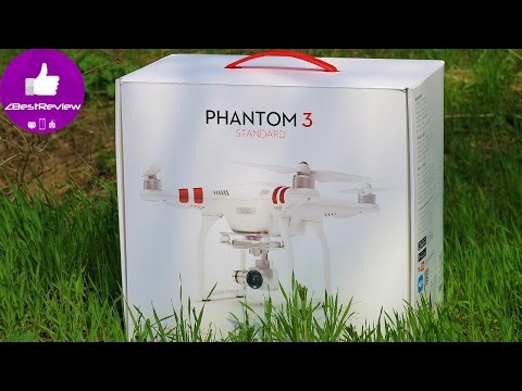 Видео: ✔ Полеты на DJI Phantom 3 Standard Edition! ($499)! Tomtop