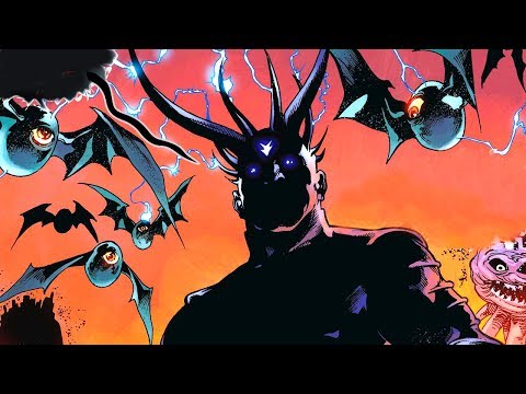 Видео: ПУСТАЯ ДЛАНЬ -ПОЖИРАТЕЛЬ МИРОВ МУЛЬТИВСЕЛЕННОЙ DC COMICS.