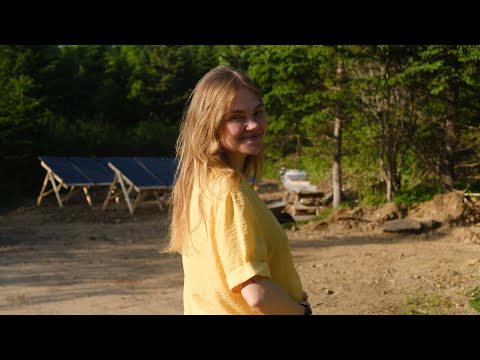 Видео: Живём на острове в Канаде | перерыв на СХВАТКИ