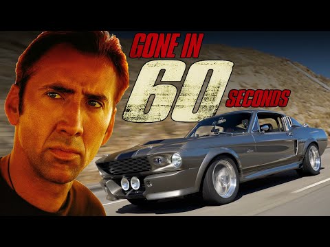 Видео: Официальная Элеанор Мустанг из фильма «Угнать за 60 секунд» [4K]