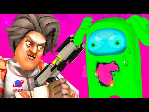 Видео: Among Us 4: Побег (Ной Амонг Ас Импостер Scary Teacher 3D Анимация)