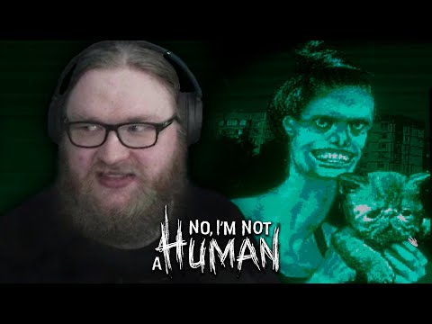 Видео: Ждём гостей | No, I'm not a Human | Часть 1