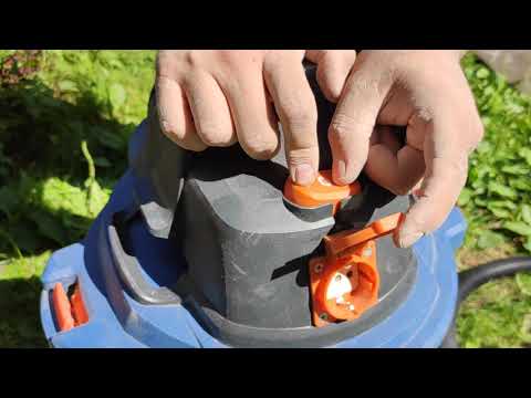 Видео: Пылесос Dexter Power VOD1530SWC, 1500 Вт