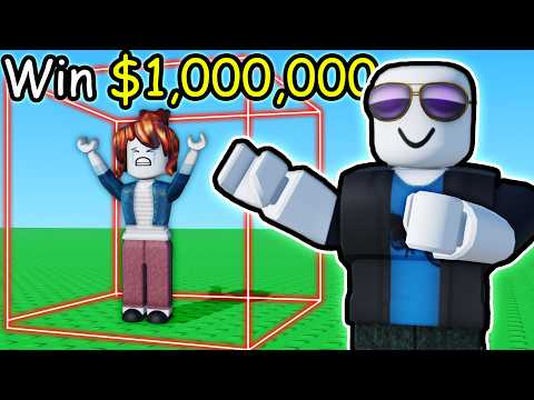 Видео: Последний, кто ПОКИНЕТ эту коробку Roblox, ПОБЕДИТ...