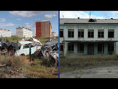 Видео: Заброшенный поселок Кадыкчан на Колыме: как там сегодня?