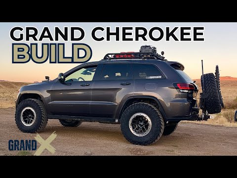 Видео: GRAND CHEROKE OVERLAND BUILD // ОБЗОР