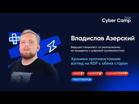 Видео: Хроники противостояния: взгляд на RDP с обеих сторон