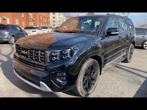 Видео: KIA MOHAVE (2022') BLACK EDITION - полный обзор