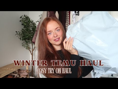 Видео: ЗИМНЯЯ ОДЕЖДА TEMU | Пальто, куртки и многое другое: примерка и обзор