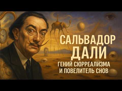 Видео: САЛЬВАДОР ДАЛИ | Гений Сюрреализма и Повелитель Снов | ИСТОРИЯ ДЛЯ СНА