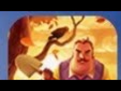 Видео: играем в привет сосед с читами версия 1.0