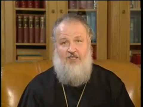 Видео: Слово пастыря (Первый канал, август 2003)