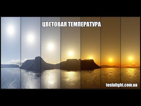 Видео: Подкаст о Цветовой температуре светодиодов и не только. Почему это важно?