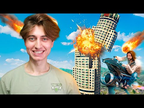 Видео: Я УСТАНОВИЛ ГТА 5 С ХАОС МОДОМ