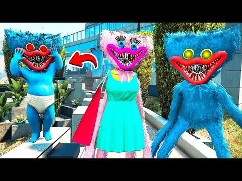 Видео: СЕМЬЯ ХАГГИ ВАГГИ ОТПРАВИЛИСЬ В ПУТЕШЕСТВИЕ в ГТА 5 МОДЫ! Poppy Playtime ОБЗОР МОДА в GTA 5 ВИДЕО