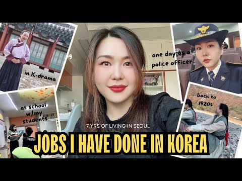 Видео: 7 Жилд Солонгост Хийсэн Ажлууд Минь | Jobs I Have Done in My 7 Years of Living in Korea