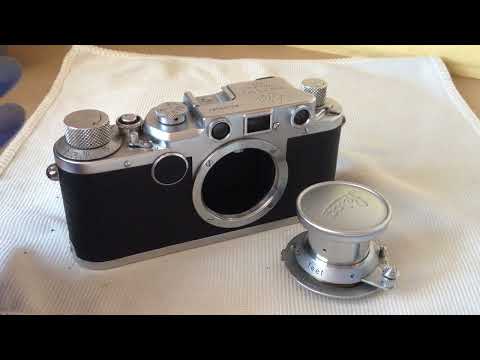 Видео: Leica II Ремонт и замена шторок