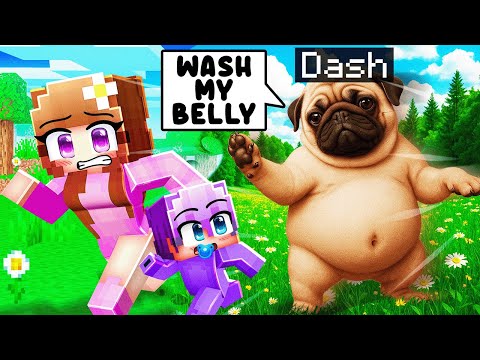 Видео: Играю за PIBBLE, чтобы потроллить друзей в Minecraft…