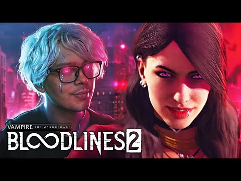 Видео: Vampire: The Masquerade - Bloodlines 2 ➤ Новый Блудлайн 2 ➤ Стрим
