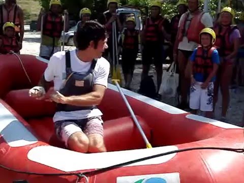 Видео: Инструктаж по рафтингу