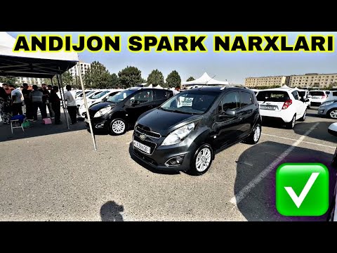 Видео: 7 сентябр Андижон машина бозори спарк нархлари Andijon mashina bozori spark narxlari 7 Sentiyabr
