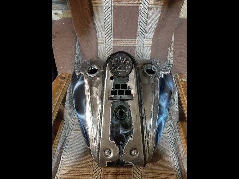 Видео: Разварка бака ИЖ ЮНКЕР, для УРАЛА