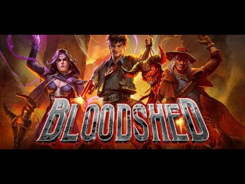 Видео: Bloodshed. Проходим дополнительные уровни 1 эпизода и ищем всех золотых пауков.