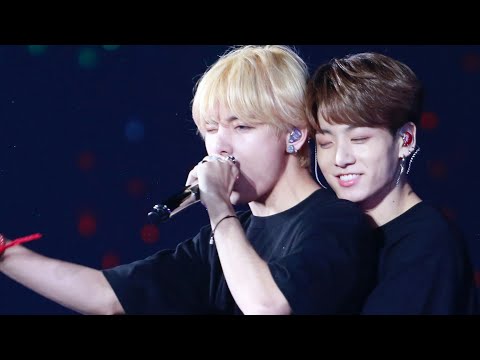 Видео: Vkook | TaeKook | Kookv | Вигуки | - When I Look at You
