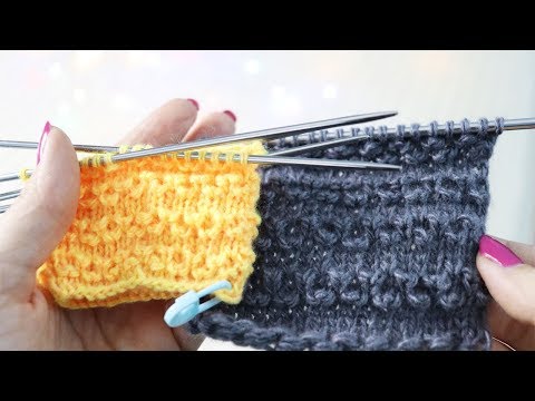 Видео: ✔УЗОР НА ОСНОВЕ ЛИЦЕВОЙ ГЛАДИ| ПРОСТОЙ УЗОР СПИЦАМИ | ПО КРУГУ И ПРЯМЫМИ И ОБРАТНЫМИ РЯДАМИ