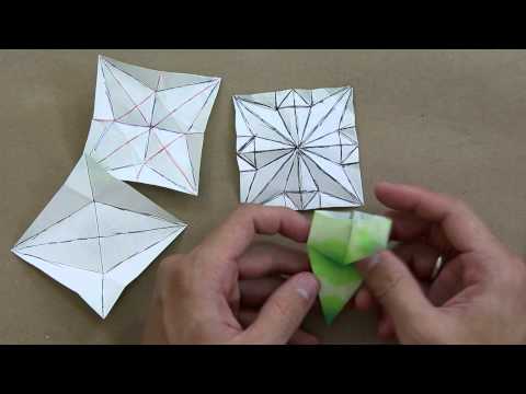 Видео: Как решать узоры сгибов (CP) — продвинутые уроки оригами