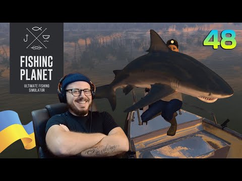 Видео: Ловлю Акулу на Кров! Амазонський Лабіринт в Fishing Planet