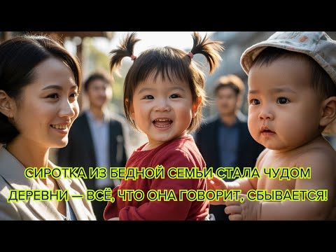 Видео: Сиротка из бедной семьи стала чудом деревни — всё, что она говорит, сбывается #дорама #фэнтези #чудо
