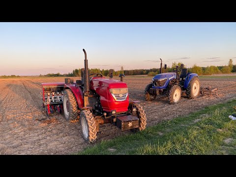 Видео: Почали сіяти сою, Дмтз 504 Сінтай 244👍