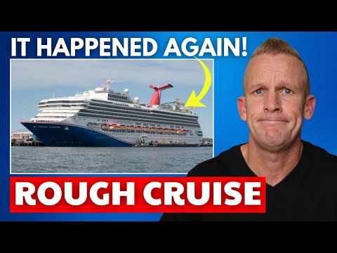 Видео: ⚠️Кошмар с задержкой круизного лайнера становится еще хуже!