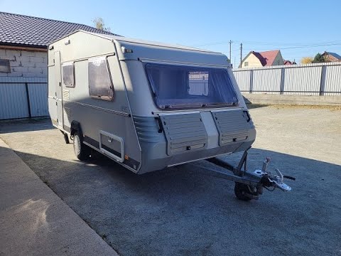 Видео: ОБЗОР ВНЕДОРОЖНОГО КАРАВАНА KIP 45