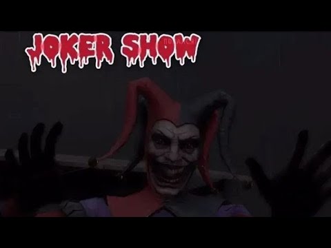 Видео: Страшный шут меня заколдовал и я не чего не понимаю||Joker show//PhantomX