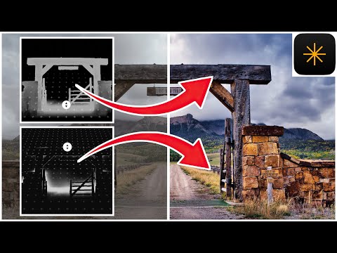 Видео: Глубина света мгновенно улучшила мой монтаж